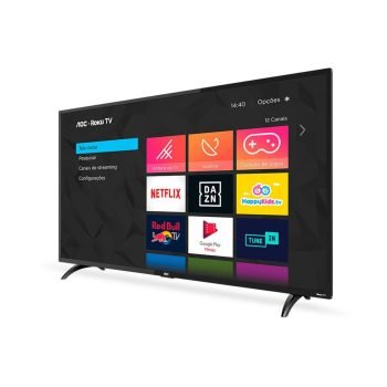 Smart tv AOC S5195 43 polegadas ROKU Preço