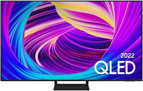 Samsung Smart TV 65" QLED 4K 65Q65B 2022, Modo Game, Som em Movimento, Tela sem limites, Design Slim