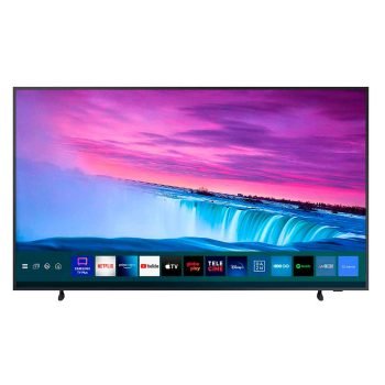 Samsung Smart Tv 65' Qled 4K The Frame 2021 65Ls03a, Design Slim, Suporte De Parede Slim Incluso