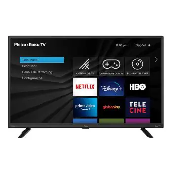 Smart Tv 32 Philco Hd Philco Ptv32g70rch Roku Tv Wifi Dual Band