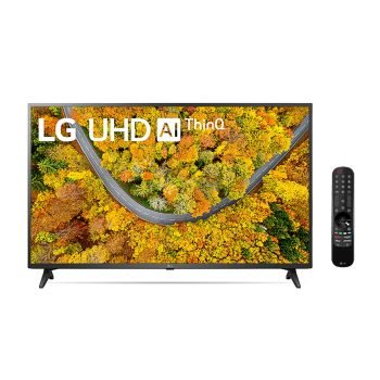 Smart Tv Led 50" Lg 50Up7550 Uhd 4K Bluetooth, Hdr, Wi-Fi, Inteligência Artificial, Google Alexa