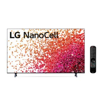 Smart Tv Lg 55" 4K Nanocell 55Nano75 3X Hdmi 2.0 Inteligência Artificial Thinqai Smart Magic 2021