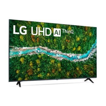 Smart Tv Lg 60" 4K Uhd 60Up7750 Wifi Bluetooth Hdr Inteligência Artificial Thinq Smart Magic Google Alexa