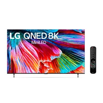 Smart Tv Lg 75" 8K Miniled 75Qned99 120Hz Freesync4x Hdmi 2.1 Inteligência Artificial Thinqgoogle Alexa