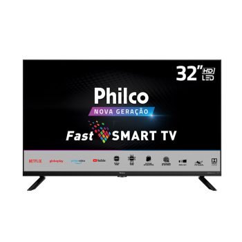Smart Tv Philco 32'' Led Netflix Ptv32g70sbl – Bivolt
