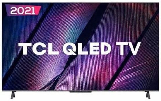 TCL QLED TV 65” C725 4K UHD ANDROID TV DOLBY VISION e ATMOS, GRANDE