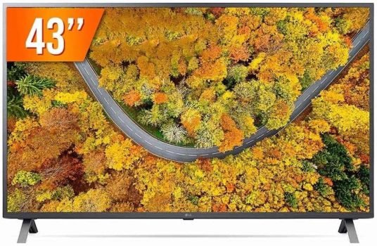 LG SMARTV 43 4K UHD BLUETOOH WIFI IA THINQ AI GOOGLE ASSIS ALEXA