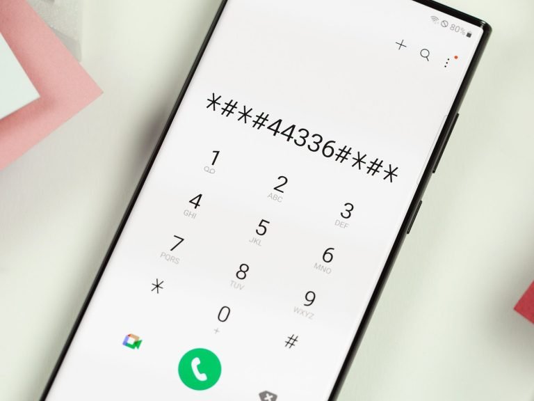Código para calibrar touch do celular Samsung