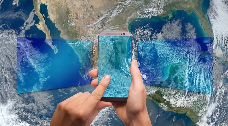 Como desvirar a tela do celular Samsung