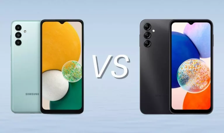 quais as diferenças entre o galaxy a13 5g e o galaxy a14 5g