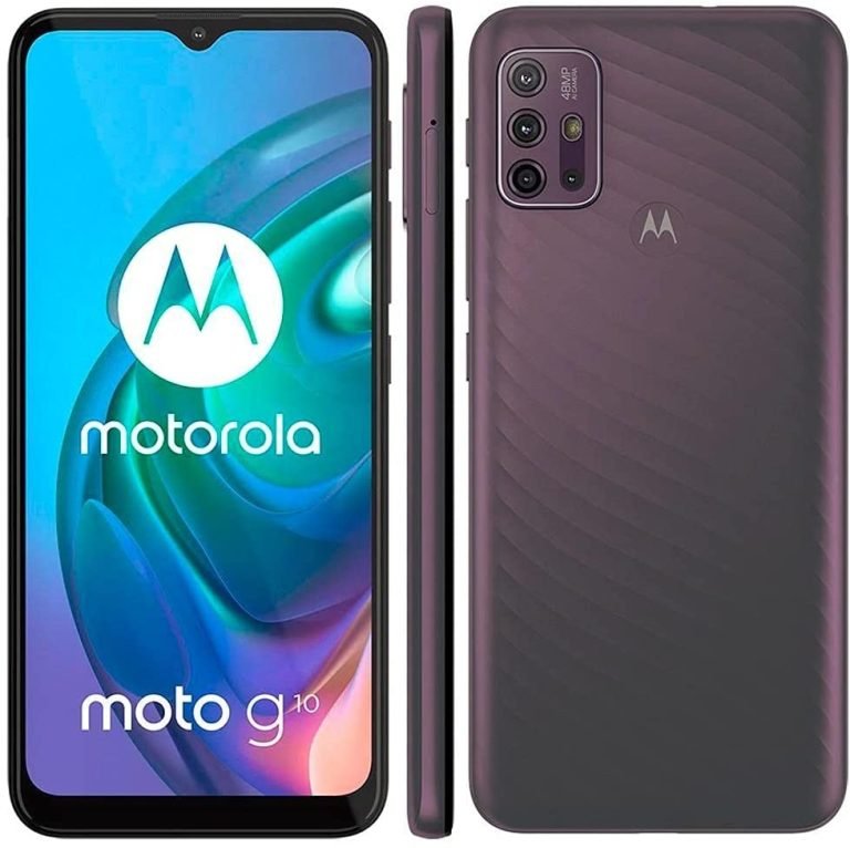resolução de problemas comuns com o moto g10 da motorola